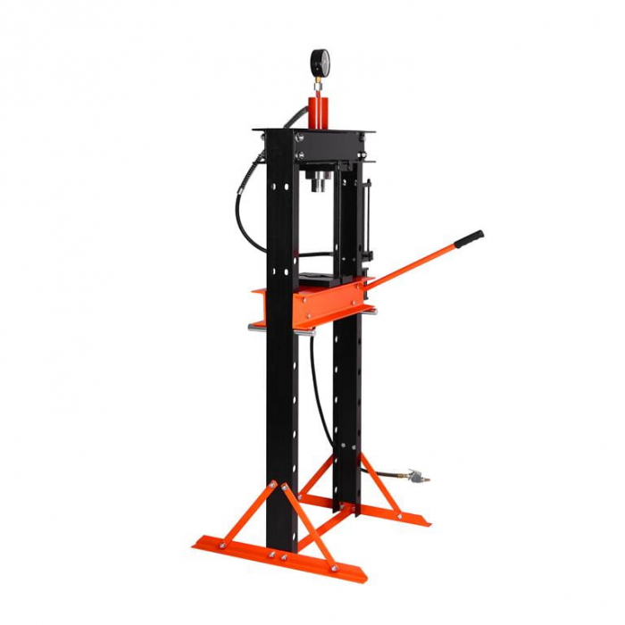 Presa hidraulica 30Tone 0-1020mm 8 trepte rulmenti stand podea hidraulica (KD5876) [14]