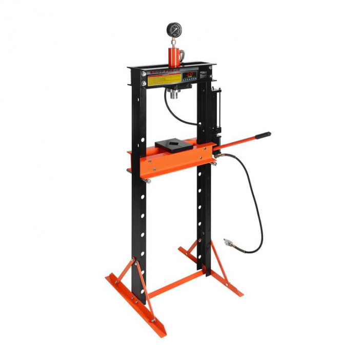Presa hidraulica 30Tone 0-1020mm 8 trepte rulmenti stand podea hidraulica (KD5876) [11]