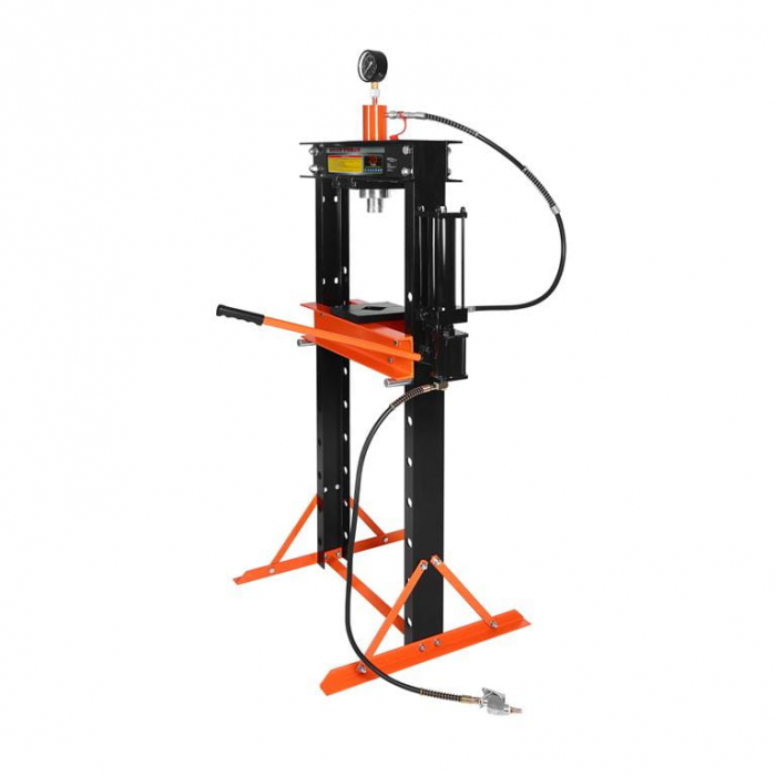 Presa hidraulica 30Tone 0-1020mm 8 trepte rulmenti stand podea hidraulica (KD5876) [10]