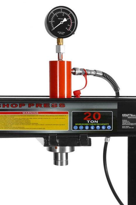 Presa hidraulica 30Tone 0-1020mm 8 trepte rulmenti stand podea hidraulica (KD5876) [3]