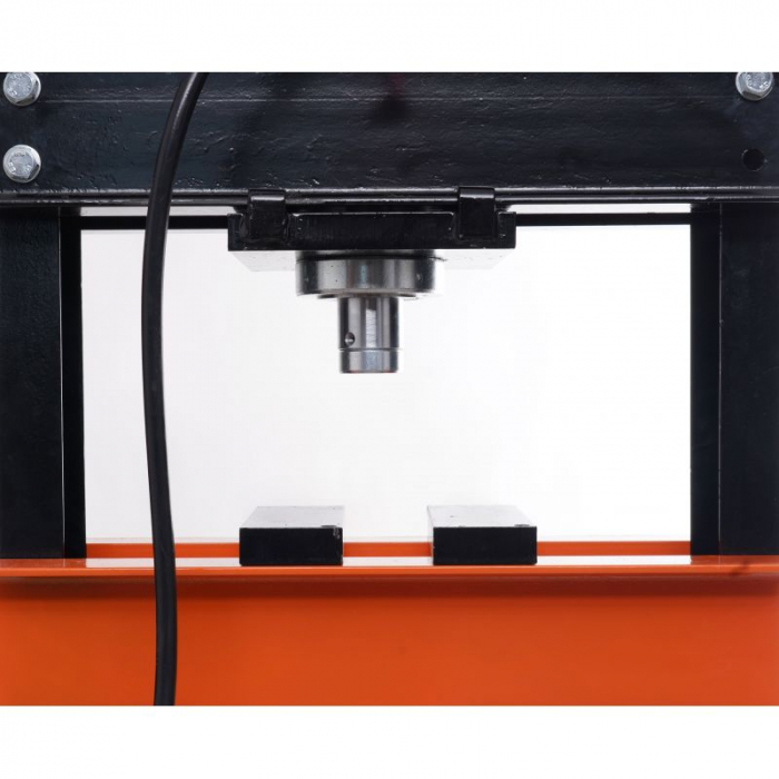 Presa hidraulica 30Tone rulmenti cu pompa dubla stand podea (KD317) [2]