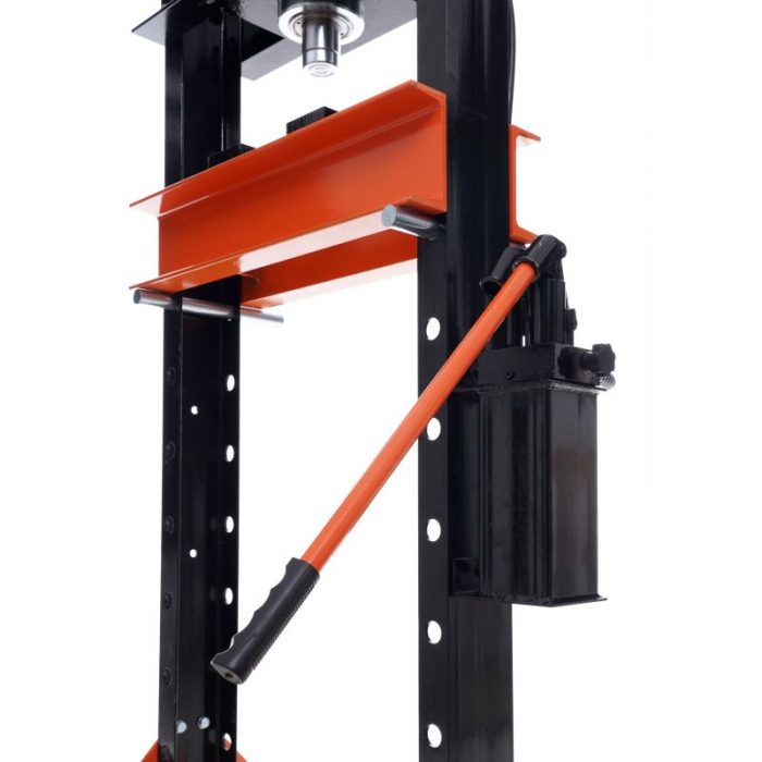 Presa hidraulica 30Tone rulmenti cu pompa dubla stand podea (KD317) [7]