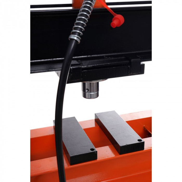 Presa hidraulica 30Tone rulmenti cu pompa dubla stand podea (KD317) [14]