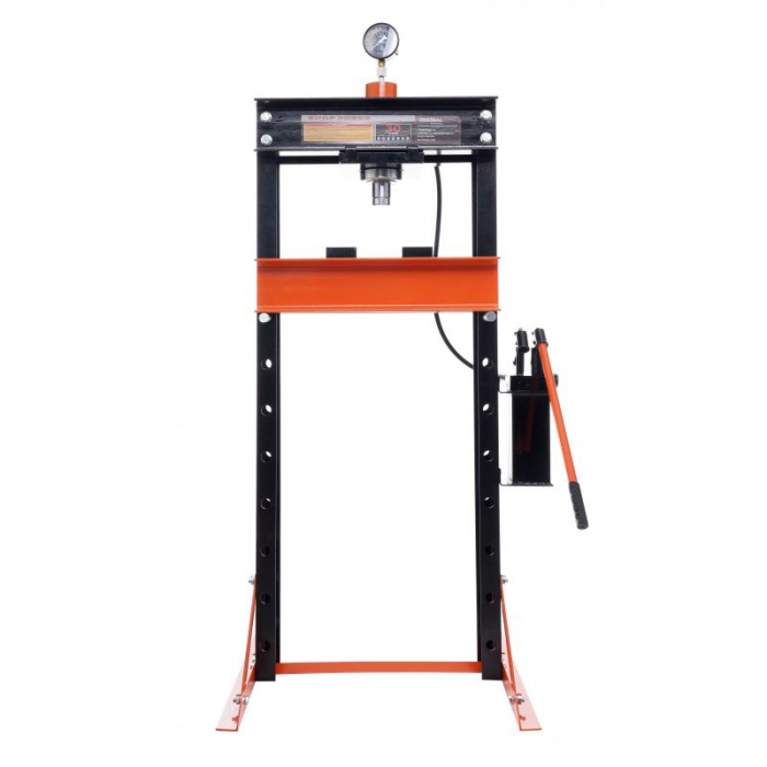 Presa hidraulica 30Tone rulmenti cu pompa dubla stand podea (KD317) [9]