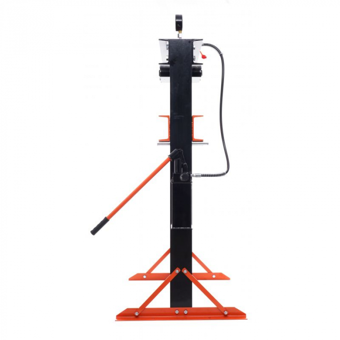 Presa hidraulica 30Tone rulmenti cu pompa dubla stand podea (KD317) [5]