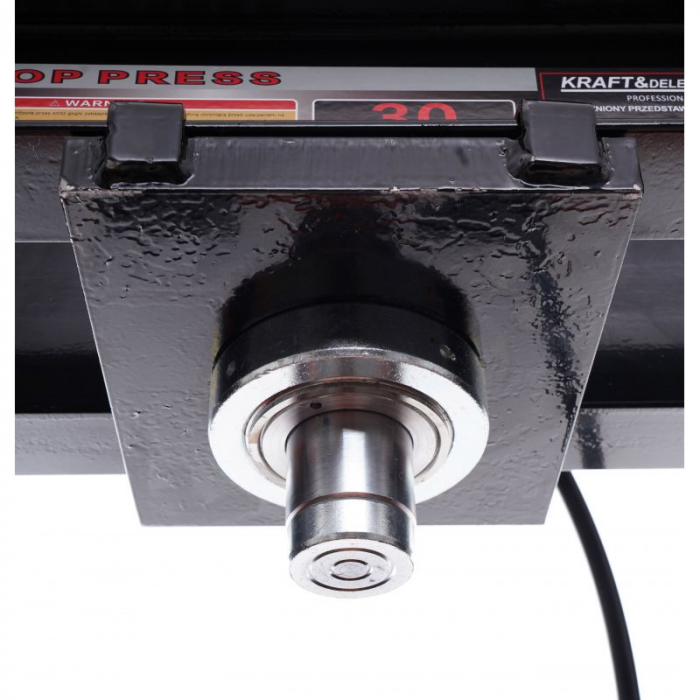 Presa hidraulica 30Tone rulmenti cu pompa dubla stand podea (KD317) [11]