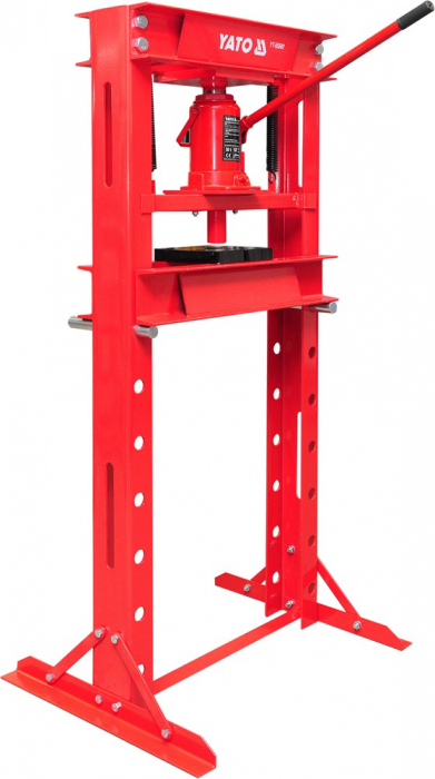 Presa hidraulica 30Tone Yato rulmenti 0-795mm stand podea (YT-55582) [3]