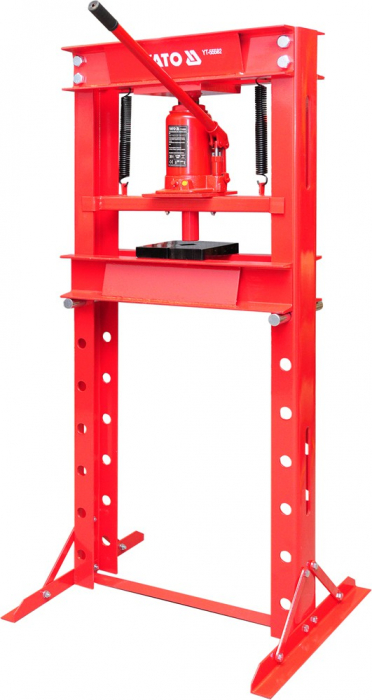 Presa hidraulica 30Tone Yato rulmenti 0-795mm stand podea (YT-55582) [2]