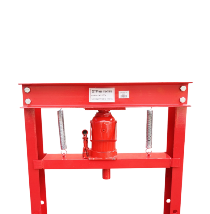 Presa hidraulica 32T, deschidere reglabila 50-1050mm, cursa piston 0-140mm (DISRH97) [5]