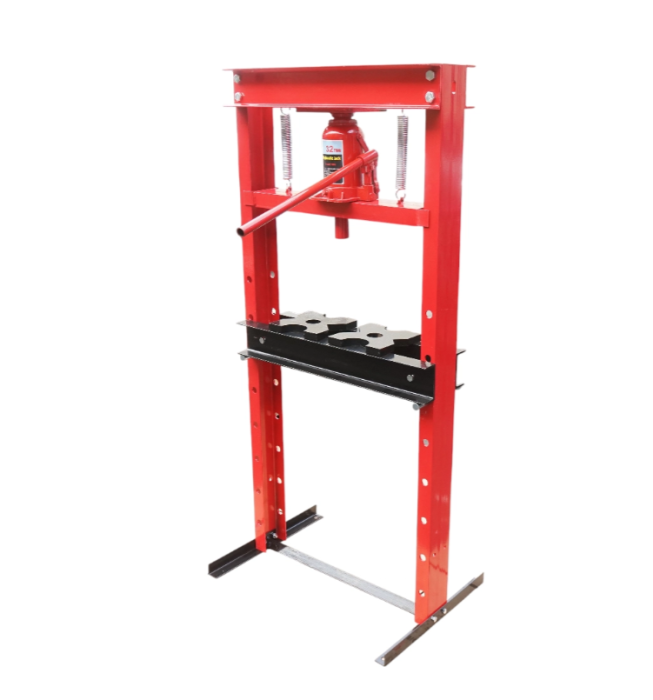 Presa hidraulica 32T, deschidere reglabila 50-1050mm, cursa piston 0-140mm (DISRH97) [2]