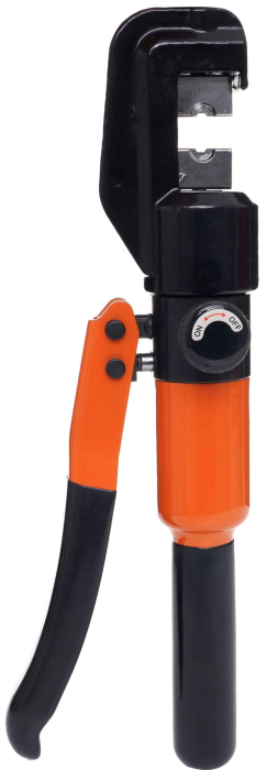 Presa hidraulica pentru sertizat papuci cablu 4-70 mm cu matrite si cutie (KD10879) [9]