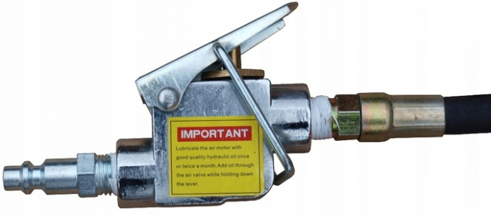 Presa hidro-pneumatica 20Tone 0-102cm 9trepte rulmenti stand podea hidraulica (MT01203) [4]