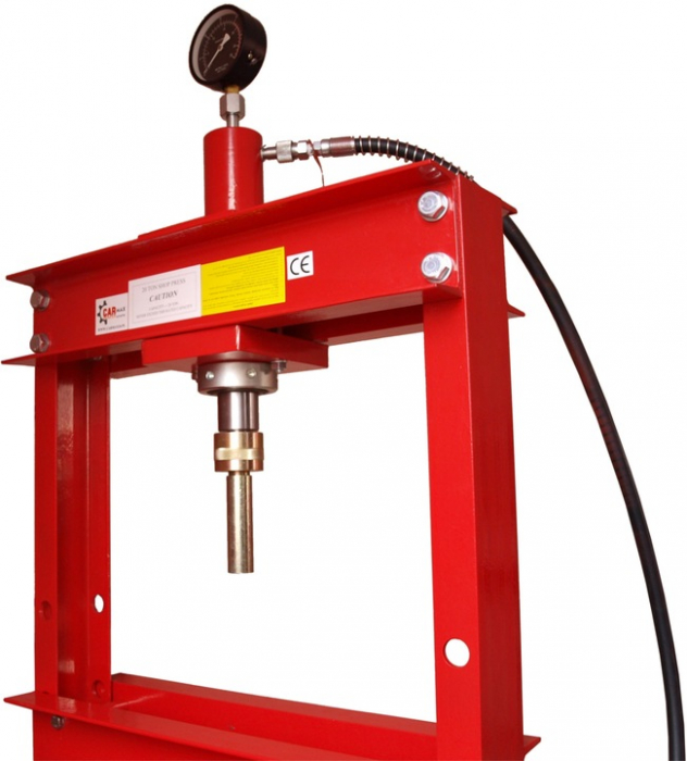 Presa hidro-pneumatica 20Tone 0-102cm 9trepte rulmenti stand podea hidraulica (MT01203) [7]