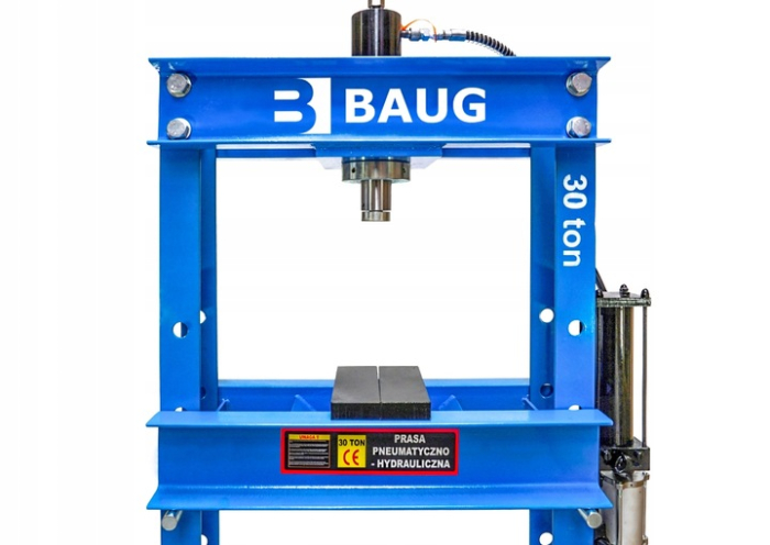 Presa hidro-pneumatica 30Tone rulmenti stand podea hidraulica (B3603) [6]