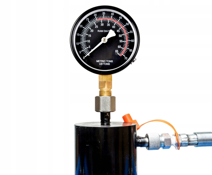 Presa hidro-pneumatica 30Tone rulmenti stand podea hidraulica (B3603) [4]