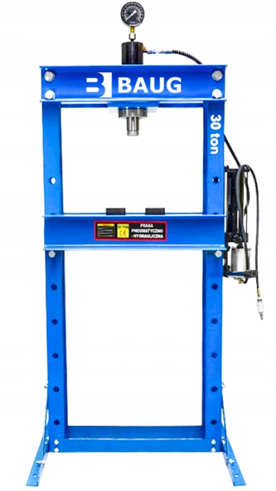 Presa hidro-pneumatica 30Tone rulmenti stand podea hidraulica (B3603) [2]