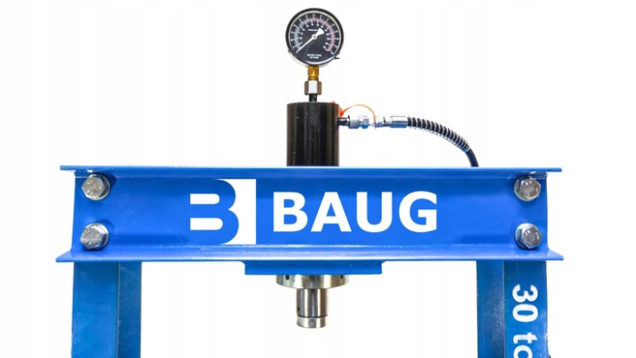 Presa hidro-pneumatica 30Tone rulmenti stand podea hidraulica (B3603) [5]