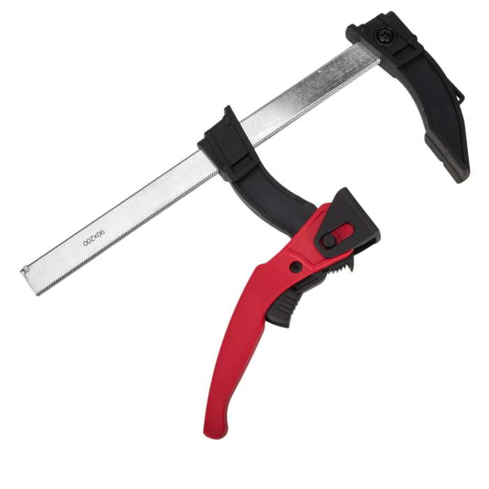 Presa menghina clema tip F cu parghie 90 kg  200 x 90 mm clema tamplarie (KD10709) [5]