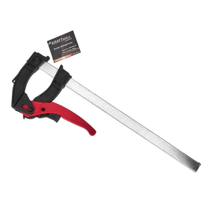 Presa menghina clema tip F cu parghie 90 kg  300 x 60 mm clema tamplarie (KD10710) [10]