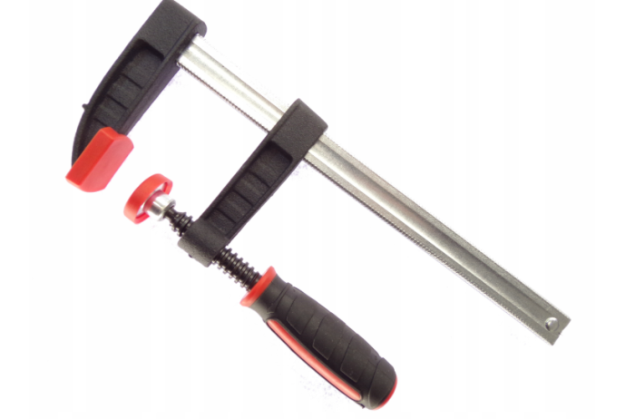 Presa menghina fixare rapida tip F 150x50mm clema tamplarie 250Kg (KD10714) [3]