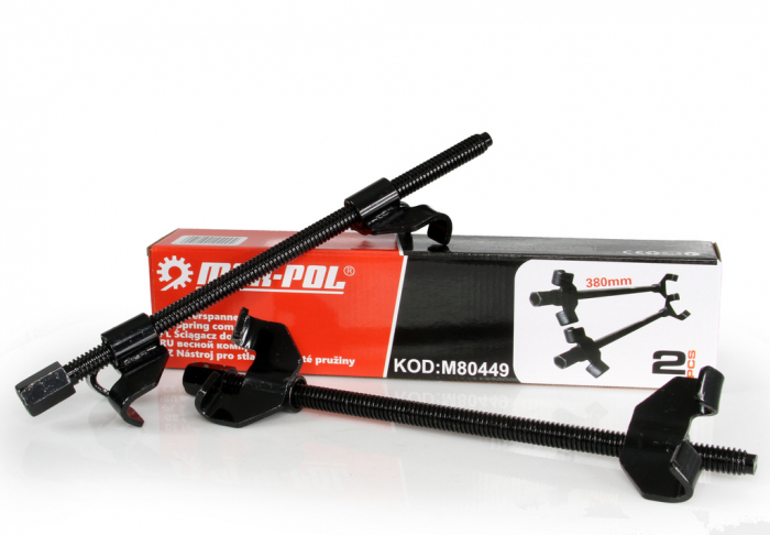 Presa montare demontare arcuri suspensie 380mm (M80449) [2]