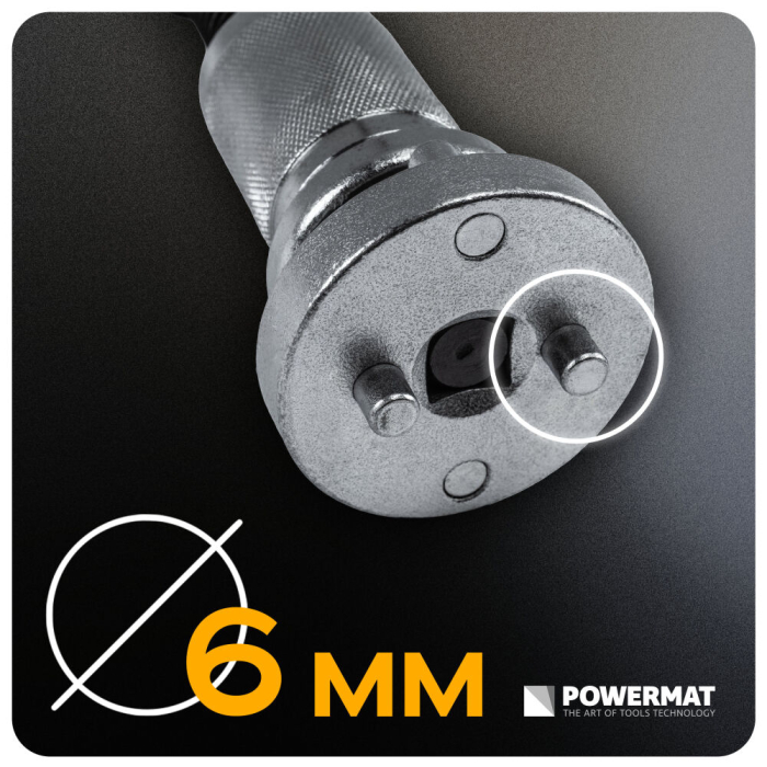 Presa pentru pistoane de frana auto cu tija 3/8" si actionare cu cheie de 19 mm PM1510 (PM-PDCT-1T) [28]