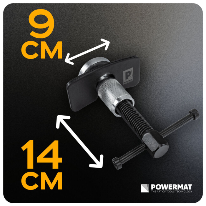 Presa pentru pistoane de frana auto cu tija 3/8" si actionare cu cheie de 19 mm PM1510 (PM-PDCT-1T) [27]