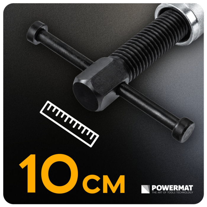 Presa pentru pistoane de frana auto cu tija 3/8" si actionare cu cheie de 19 mm PM1510 (PM-PDCT-1T) [25]