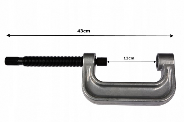 Presa universala pivoti bucse rulmenti articulatii sferice 10piese (FR4240) [4]