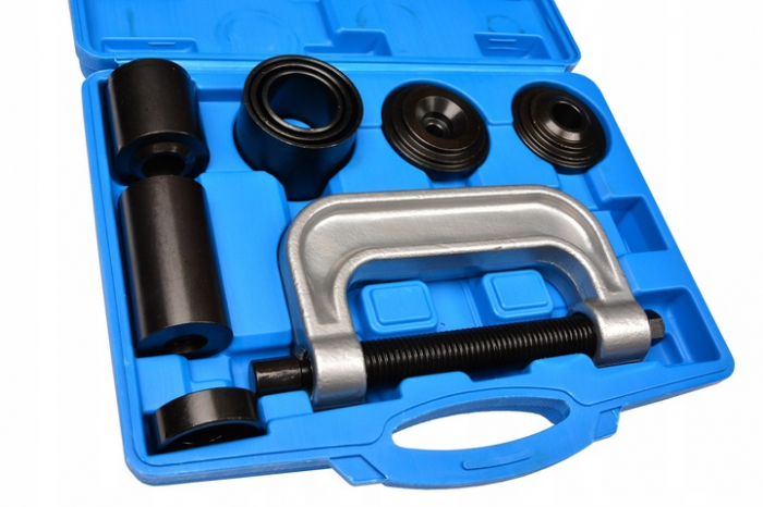 Presa universala pivoti bucse rulmenti articulatii sferice 10piese (FR4240) [1]