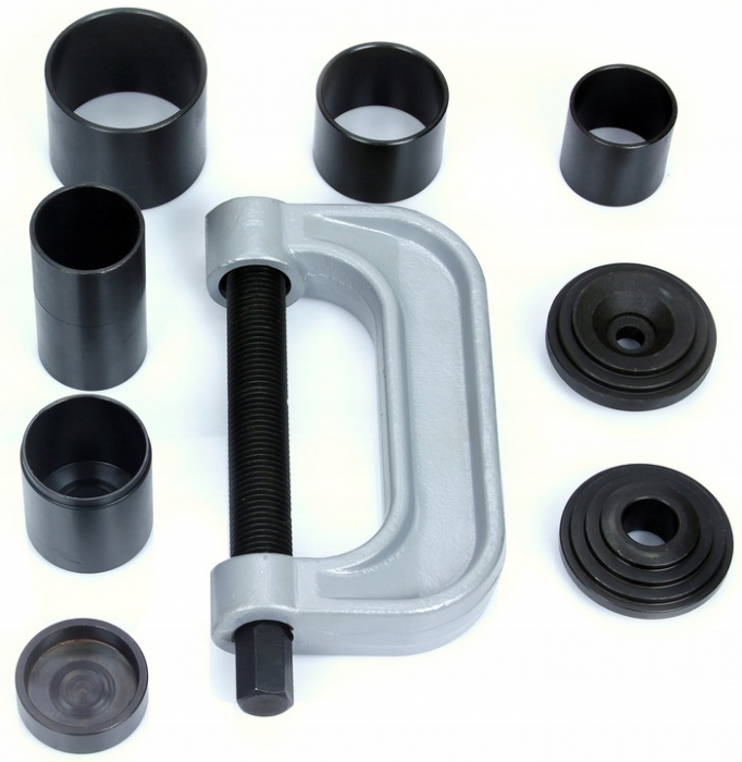 Presa universala pivoti bucse rulmenti articulatii sferice 10piese (M66770) [2]