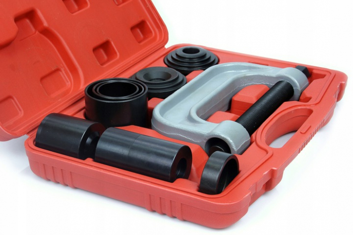 Presa universala pivoti bucse rulmenti articulatii sferice 10piese (M66770) [3]