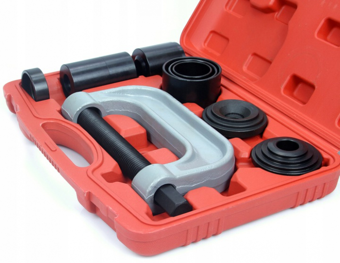 Presa universala pivoti bucse rulmenti articulatii sferice 10piese (M66770) [4]