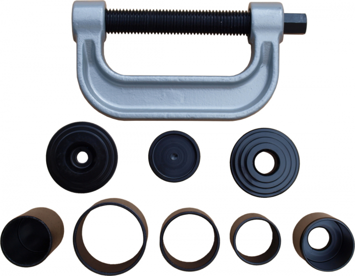 Presa universala pivoti bucse rulmenti articulatii sferice 10piese (MTCXB-1041) [4]