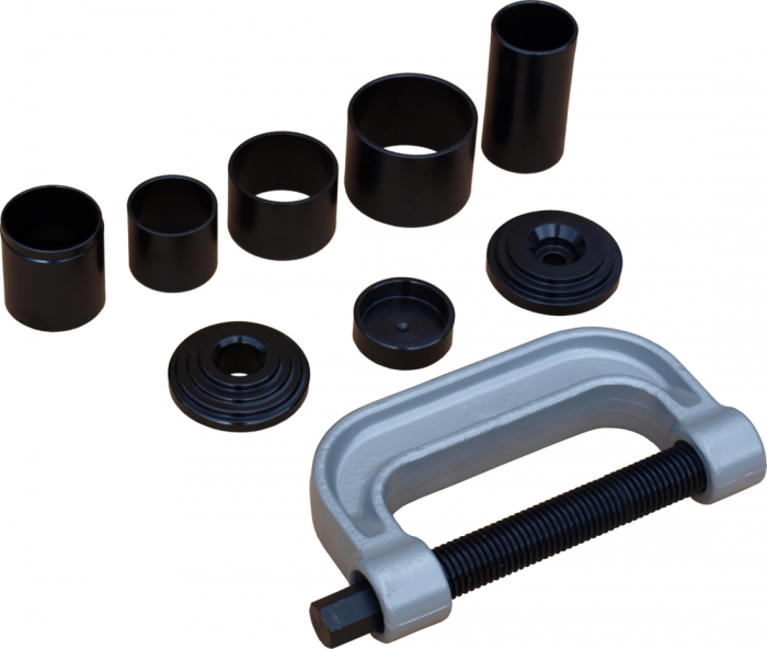 Presa universala pivoti bucse rulmenti articulatii sferice 10piese (MTCXB-1041) [5]
