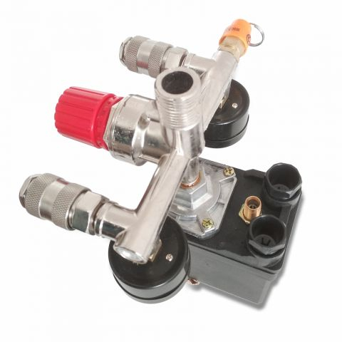 Presostat universal 380 400V trifazat trifazic regulator presiune manometru (M8068694) [3]