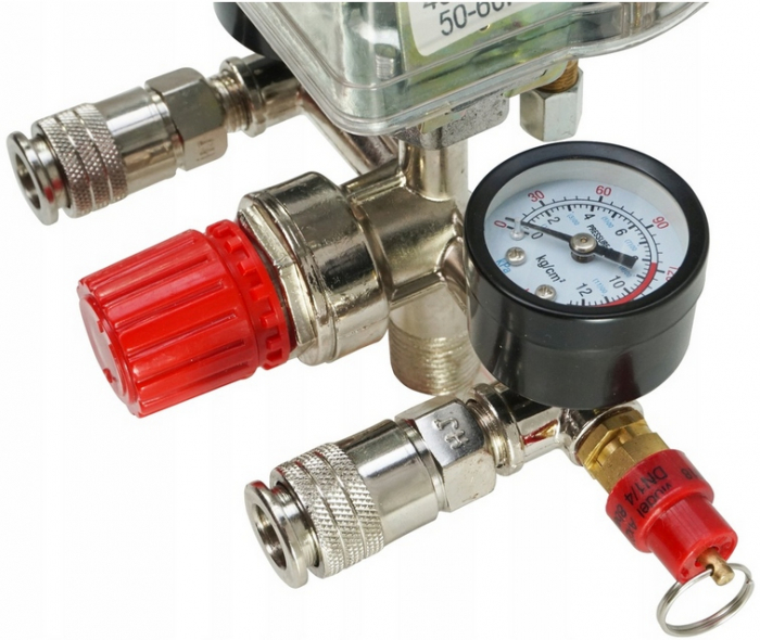 Presostat universal 380 400V trifazat trifazic regulator presiune manometru (V81209) [8]