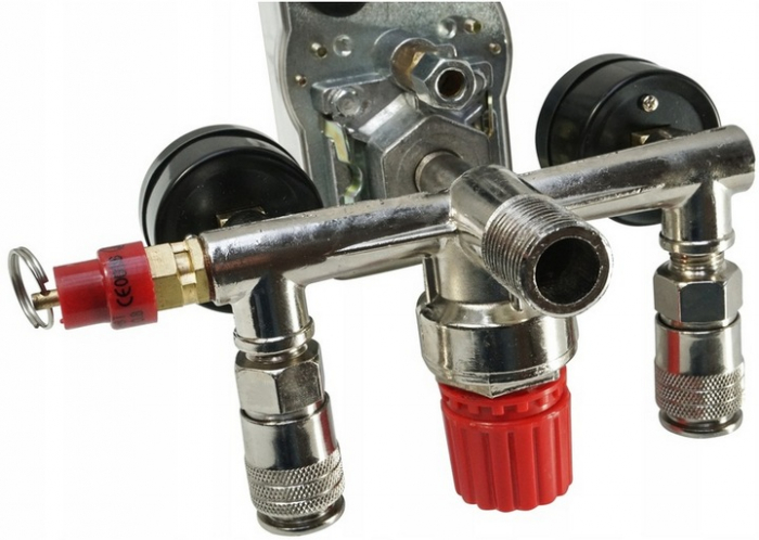 Presostat universal 380 400V trifazat trifazic regulator presiune manometru (V81209) [6]