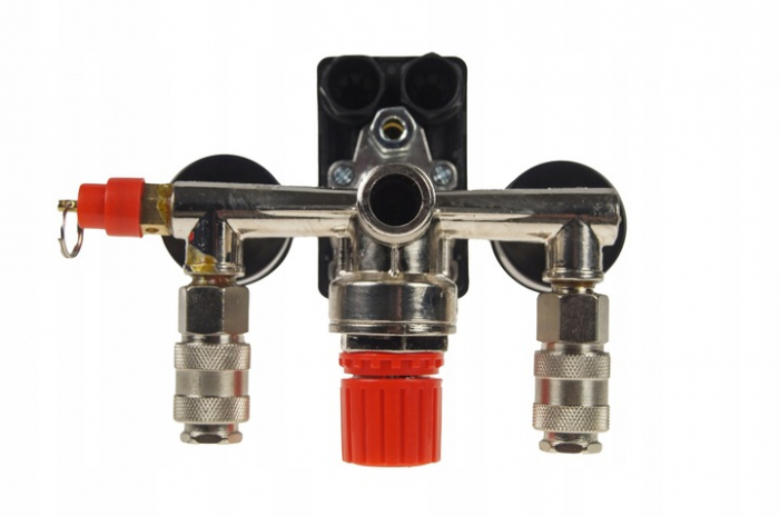 Presostat universal cu regulator pe presiune si manometru (10681) [4]
