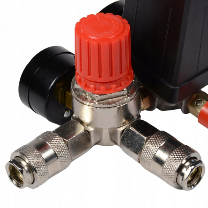 Presostat universal cu regulator pe presiune si manometru (10685) [6]