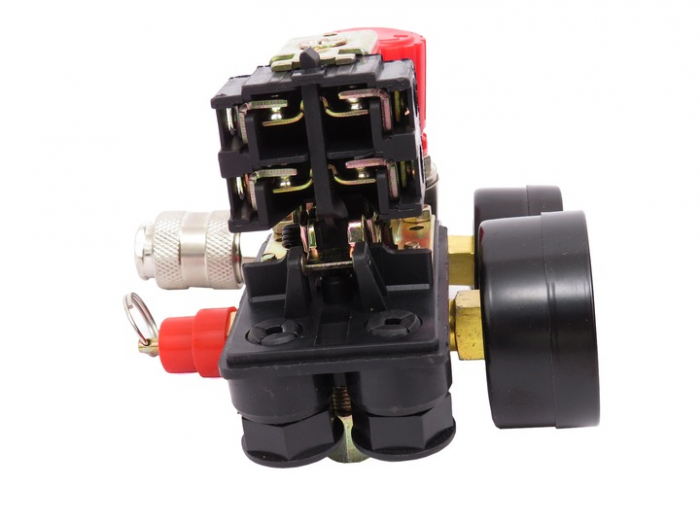 Presostat universal cu regulator pe presiune si manometru (FT0026) [3]