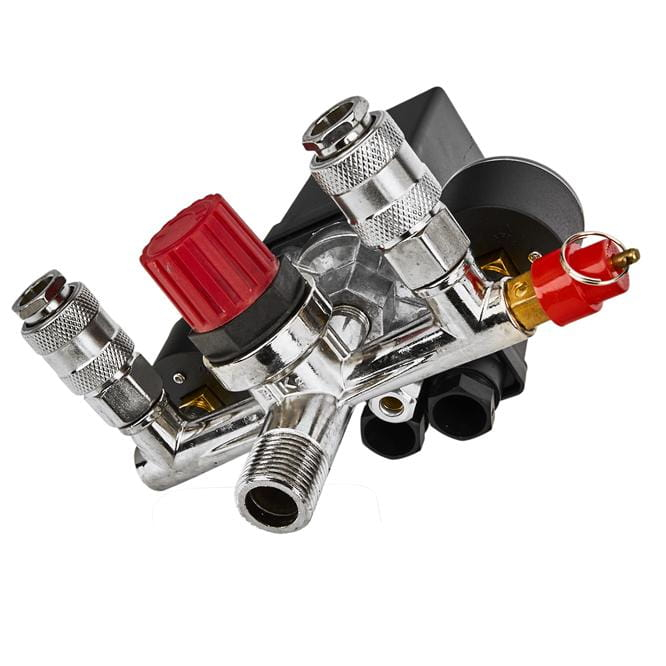 Presostat universal cu regulator pe presiune si manometru (KD11270) [9]