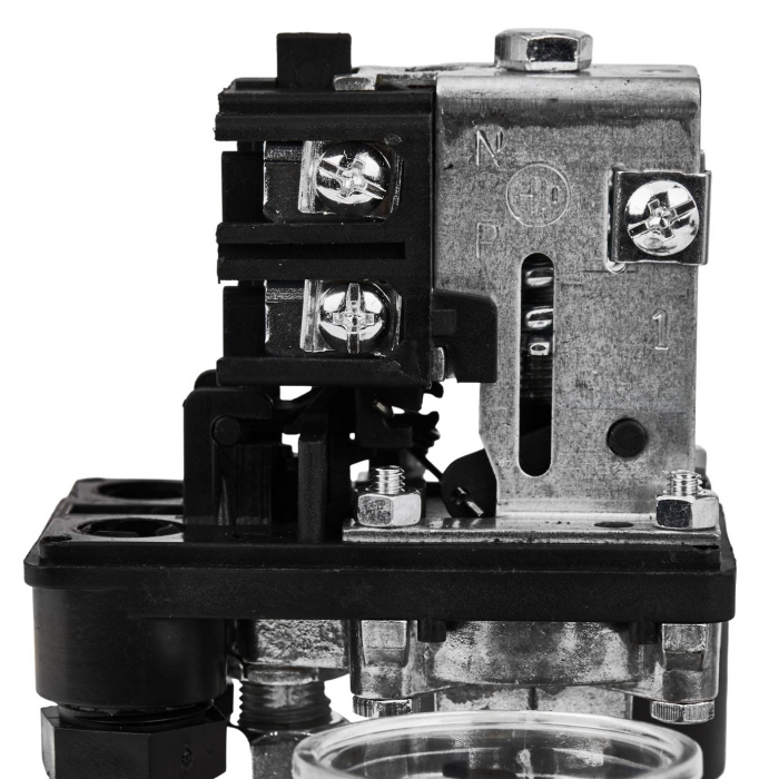 Presostat universal cu regulator pe presiune si manometru (KD11270) [26]