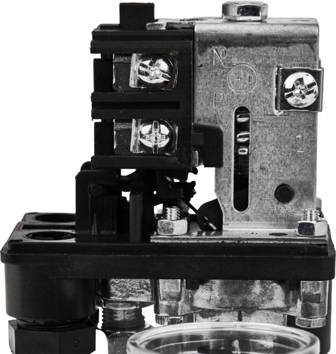 Presostat universal cu regulator pe presiune si manometru (KD11270) [24]