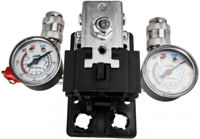 Presostat universal cu regulator pe presiune si manometru (KD11270) [22]