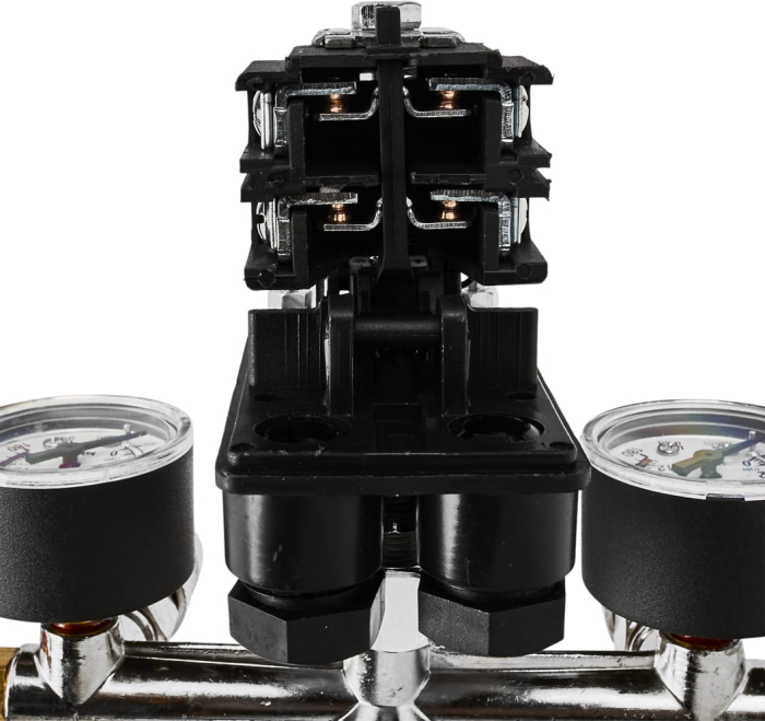 Presostat universal cu regulator pe presiune si manometru (KD11270) [21]