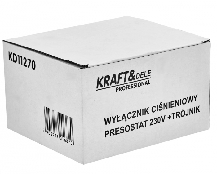 Presostat universal cu regulator pe presiune si manometru (KD11270) [33]