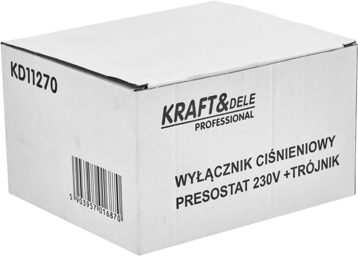 Presostat universal cu regulator pe presiune si manometru (KD11270) [31]