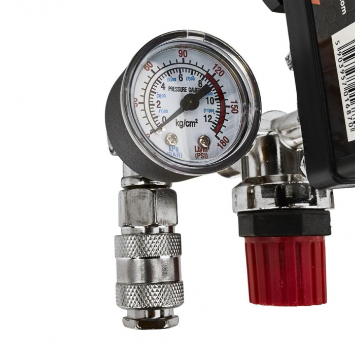Presostat universal cu regulator pe presiune si manometru (KD11270) [14]