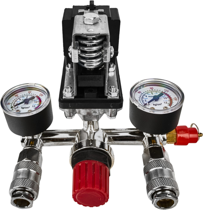 Presostat universal cu regulator pe presiune si manometru (KD11270) [22]